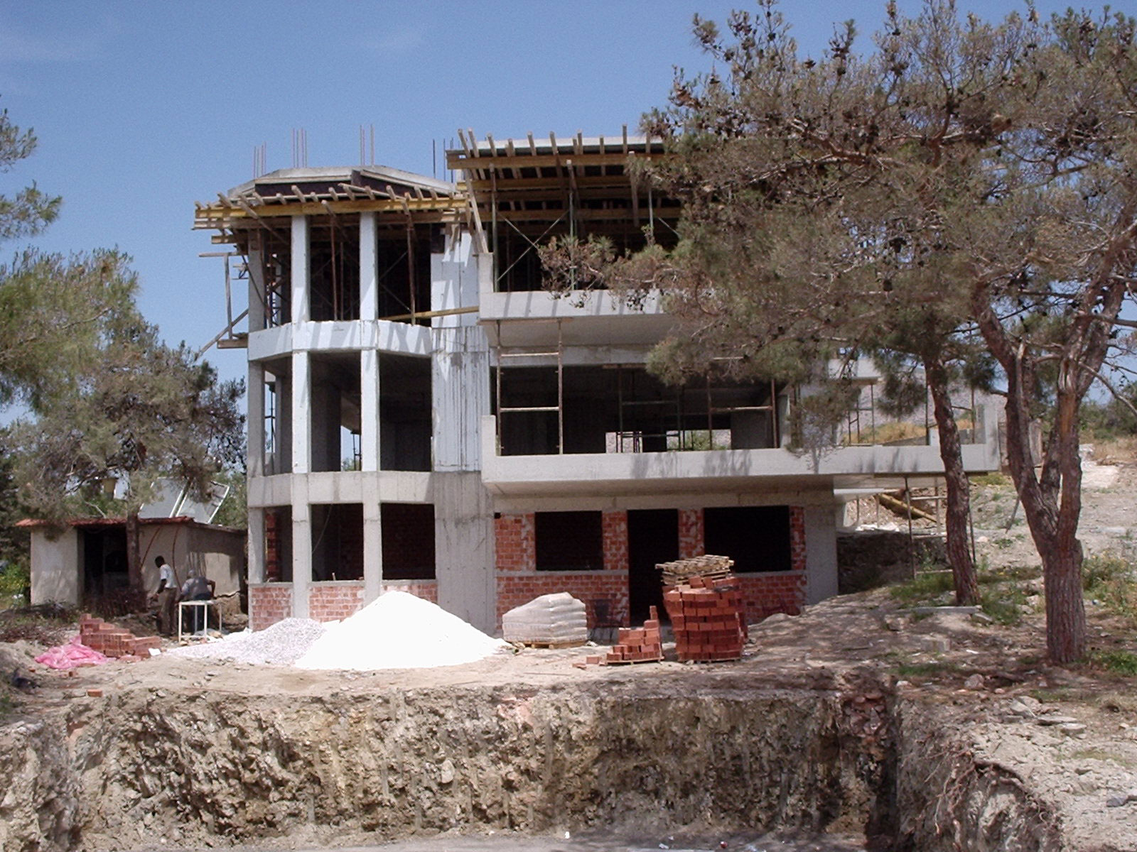 δυόροφη Λαγονήσι